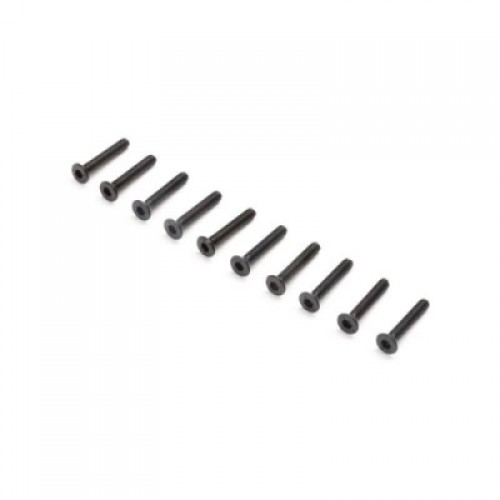 �˾���ũ LOS215003 [TEAM LOSI] Flat Head Screws, M2x12mm (10)