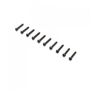 [TEAM LOSI] Button Head Screws, M2x10mm (10)