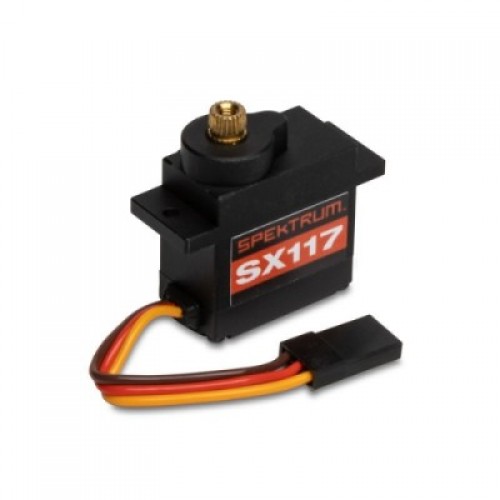 �˾���ũ SPMSSX117 [SPEKTRUM] SX117 Micro Servo Metal Gear / Case