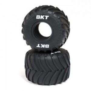 [TEAM LOSI] Monster Truck Tire (L/R): Mini LMT