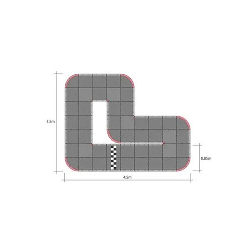 �˾���ũ KY87053B [KYOSHO] Mini-Z GrandPrix Circuit 50 Short(48pcs)