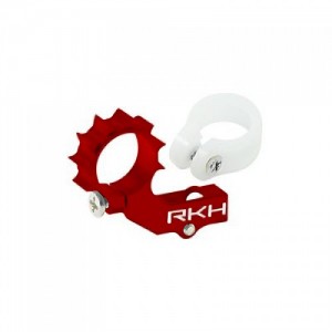 CNC AL 6mm Tail Motor Mount Set (Red) - Blade Nano CPX