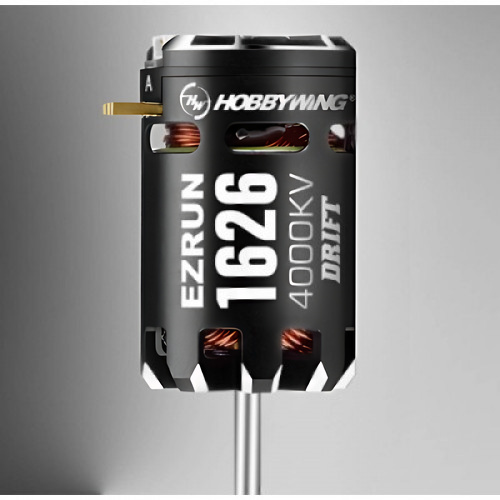 �˾���ũ 30402150 [HOBBYWING] (�帮��Ʈ ����) Ezrun 1626 Sensored Drift Motor 4000KV (Mini28)