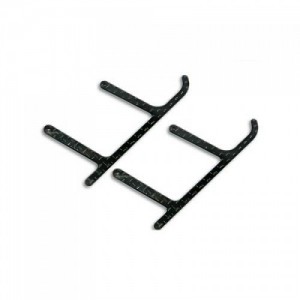 CNC CF Landing Skid Style 02 - Blade Nano CPX