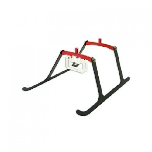 �˾���ũ nCPX729-R CNC AL Landing Gear Style 02 (Black-Red) - Blade Nano CPX