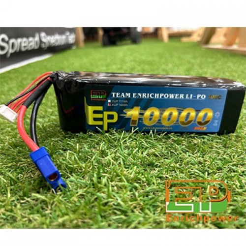 �˾���ũ 10000-4S-100C [EP POWER] 14.8V 10000mah 100C ��Ƭ������ ���͸� - �� ����