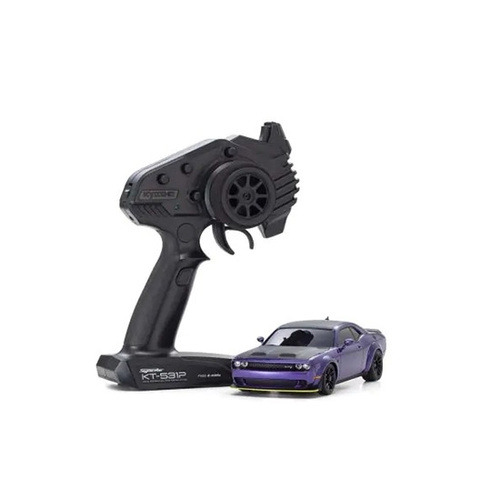 �˾���ũ KY32621PU [KYOSHO] ���� MA-020r/s DODGE CHALLENGER SRT Purple �̴��� MINI-Z