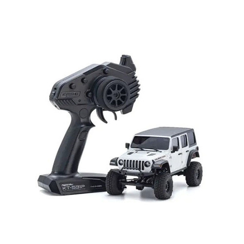 �˾���ũ KY32536W [KYOSHO] ���� MX-01 r/s JEEP WRANGLER RUBICON White �̴��� MINI-Z