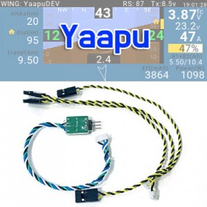 FrSky �Ƚ�ȣũ ��Ǫ �ڷ���Ʈ�� S.Port ���� ���� ������ ���̺� (X8R, RXSR, R9MM)