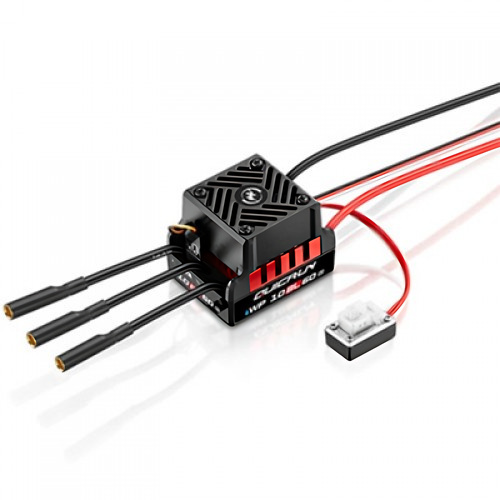 �˾���ũ 30107300 [HOBBYWING] QuicRun WP 10BL60 G2 60A �������� �귯������ ���ӱ�