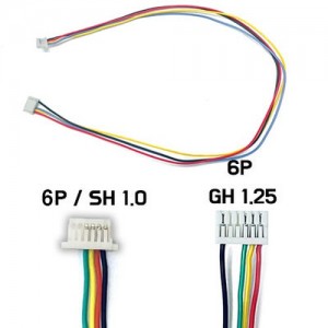 MicoAir Stack FC �� GH1.25 �ڷ���Ʈ�� to UART ���̺�