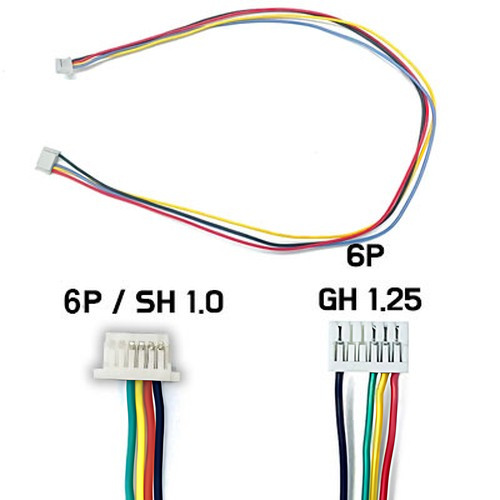 �˾���ũ ���� MicoAir Stack FC �� GH1.25 �ڷ���Ʈ�� to UART ���̺�
