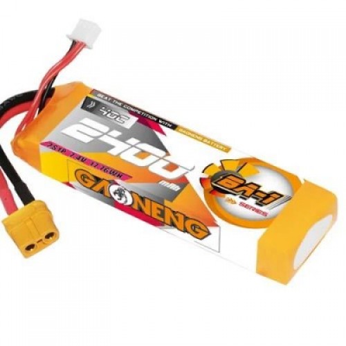 �˾���ũ GNB24002S40BA1 [GNB] (Ʈ���罺 1/16) BA-1 series 2400mah 2S1P 7.4V 40C ��Ƭ ������ ���͸�