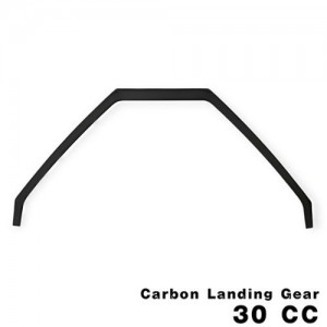 Carbon Landing Gear For 30 CC - ī�� �������