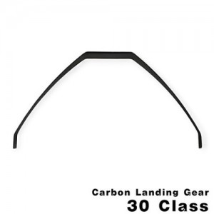Carbon Landing Gear For 30 Class (Curved) - ī�� �������(�)