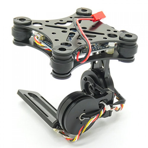�˾���ũ GIMB-2T [SpeedyFPV] 2�� �˷�̴� ��Ż �귯������ 2�� ���� (������, ������ �׼�ķ ��)