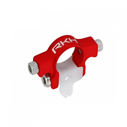 �˾���ũ 180CFX816-R Blade 180CFX - CNC Aluminum Tail Boom Clamp Set - Red