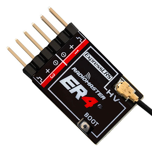 �˾���ũ  ���������� ER4 ELRS 2.4GHz PWM 4ä�� ���ű�