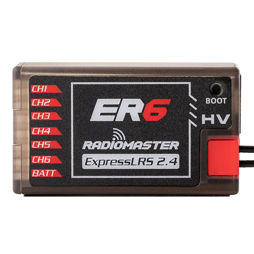 �˾���ũ  ���������� ER6 ELRS 2.4GHz PWM 6ä�� ���ű�