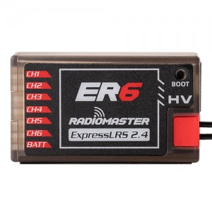 ���������� ER6 ELRS 2.4GHz PWM 6ä�� ���ű�