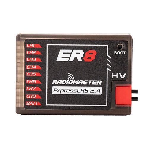 �˾���ũ  ���������� ER8 ELRS 2.4GHz PWM 8ä�� ���ű�