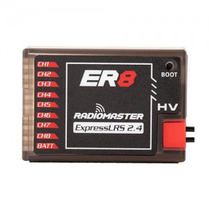 ���������� ER8 ELRS 2.4GHz PWM 8ä�� ���ű�