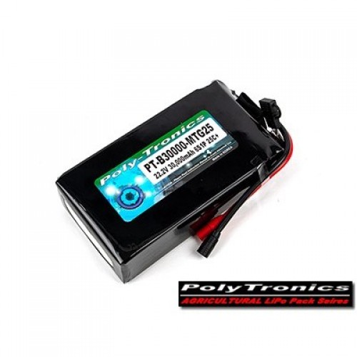 �˾���ũ PT-B30K-MTG25-6S-AS150 PT-B30000-Montage30 (22.2V, 6S1P, 25C /D.C/AS150) ��Ƭ ������ ���͸�