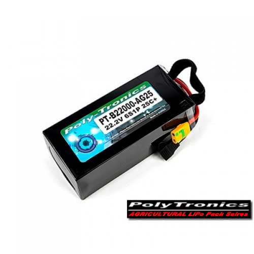 �˾���ũ PT-B22K-AG25-6S PT-B22000-AG25 (22.2V, 6S1P, 25C ) ��Ƭ ������ ���͸�