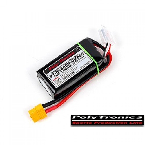 �˾���ũ PT_1600N_UKP65_3S PT-B1600N-UKP65 (11.1V, 3S1P, 65C /JST-XT) ��Ƭ ������ ���͸�