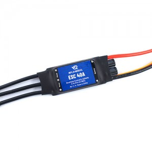 [XFLY] 40A ESC with 3A SBEC 2-4S �귯������ ���ӱ�