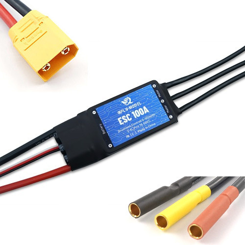 �˾���ũ  [XFLY] 100A ESC with 7A SBEC 2-6S �귯������ ���ӱ�