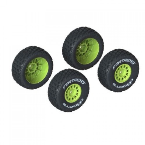 �˾���ũ ARA550115 [ARRMA] ARA550115 DBOOTS FORTRESS Ÿ�̾� ��Ʈ ������, �����(2��)