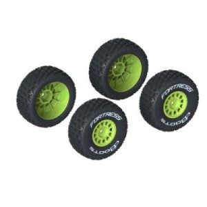[ARRMA] ARA550115 DBOOTS FORTRESS Ÿ�̾� ��Ʈ ������, �����(2��)