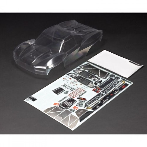 �˾���ũ ARA-1581 [ARRMA] ARA-1581 1/10 Clear Body with Decals: FURY 2WD