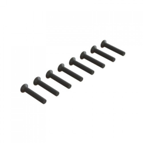 [�˾���ũ] ARA722318 [ARRMA] ARA722318 Flat Head Hex Machine Screw M3x18mm (10)