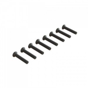 [ARRMA] ARA722318 Flat Head Hex Machine Screw M3x18mm (10)