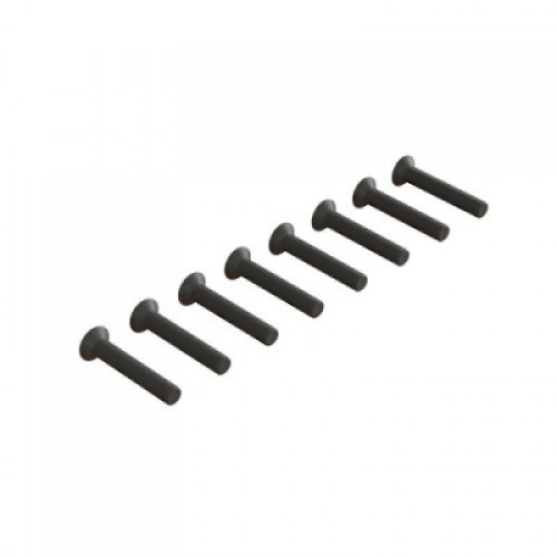 �˾���ũ ARA722318 [ARRMA] ARA722318 Flat Head Hex Machine Screw M3x18mm (10)