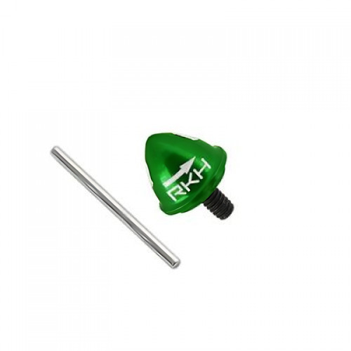 �˾���ũ 200SRX956-G CNC AL Tail Propeller Adapter (Green) - Blade 200SRX/230 S �ɼ�