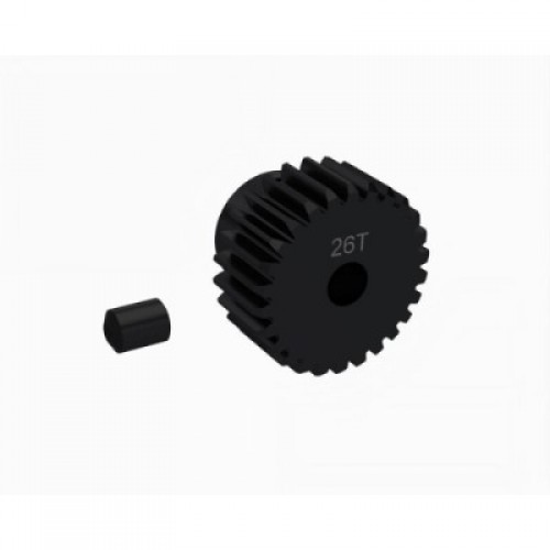 �˾���ũ ARA-2177 [ARRMA] ARA-2177 Pinion Gear 26T MOD 0.5 CNC 3.2mm Bore