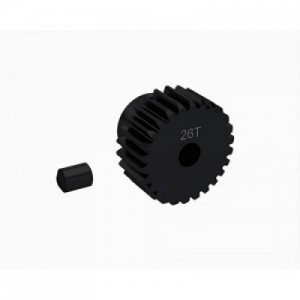 [ARRMA] ARA-2177 Pinion Gear 26T MOD 0.5 CNC 3.2mm Bore