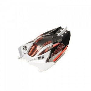 [ARRMA] ARA-1563 TYPHON GROM Body (Silver/Black)