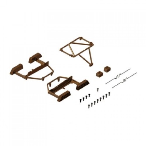 �˾���ũ ARA-2023 [ARRMA] ARA-2023 Desert Truck Body Roll Cage Set, Bronze: GROM