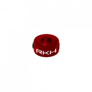 CNC AL Main Shaft Collar (Red) - Blade 230 S �ɼ�