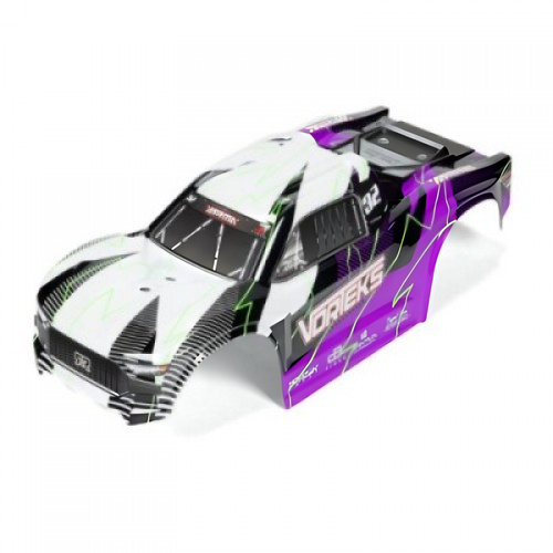 �˾���ũ ARA-1556 [ARRMA] ARA-1556 1/10 Clipless Painted Trimmed Body Set with Decals, Purple: VORTEKS 2WD