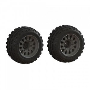 [ARRMA] ARA-1552 DBoots Dirtrunner ST Tire Set Glued (1 Pair)