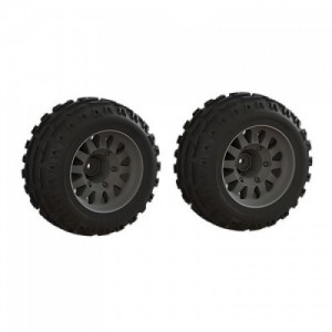[ARRMA] ARA-1552 DBoots Dirtrunner ST Tire Set Glued (1 Pair)