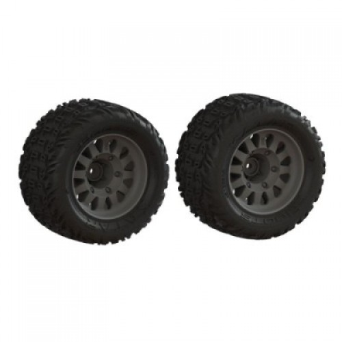 [�˾���ũ] ARA-1553 [ARRMA] ARA-1553 dBoots Katar Tire Set Glued (2)