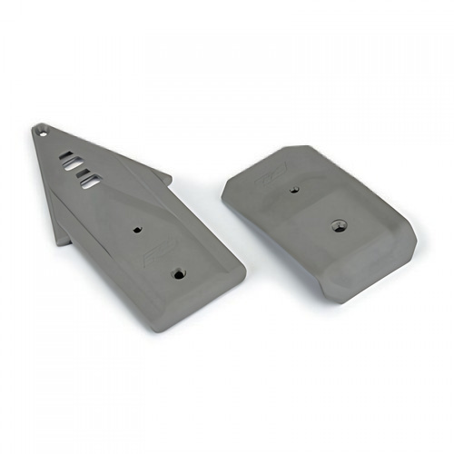 �˾���ũ PRO639505 [PROLINE-RACING] PRO639505 Bash Armor Front/Rear Skid Plates (Stone Gray) for ARRMA 3S Vehicles