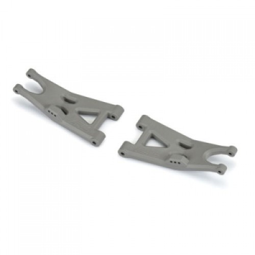 �˾���ũ PRO639905 [PROLINE-RACING] [�ɼ�] PRO639905 Bash Armor Front Suspension Arms (Stone Gray) for ARRMA 3S Vehicles