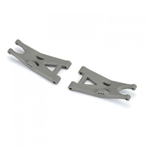 �˾���ũ PRO639905 [PROLINE-RACING] [�ɼ�] PRO639905 Bash Armor Front Suspension Arms (Stone Gray) for ARRMA 3S Vehicles